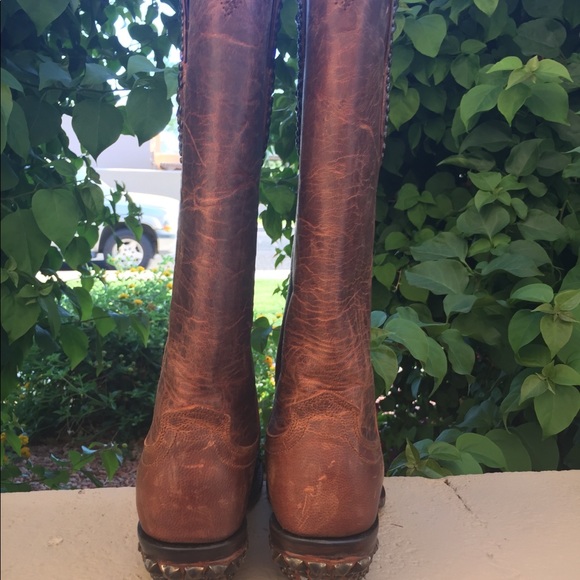 Lucchese M4601.S82F Studded Boot - Picture 2 of 6